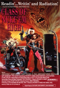 Class of Nuke 'Em High full