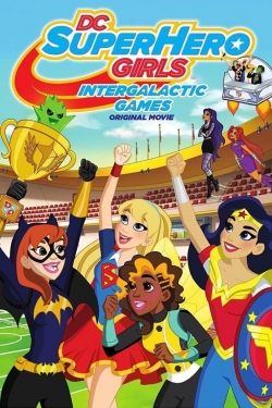 DC Super Hero Girls: Intergalactic Games full