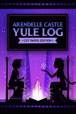 Arendelle Castle Yule Log: Cut Paper Edition full