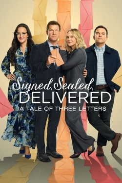 Signed, Sealed, Delivered: A Tale of Three Letters full