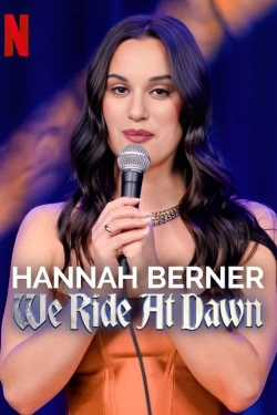 Hannah Berner: We Ride at Dawn full