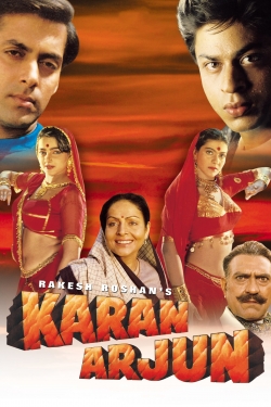 Karan Arjun full