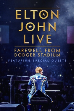 Elton John Live: Farewell from Dodger Stadium full