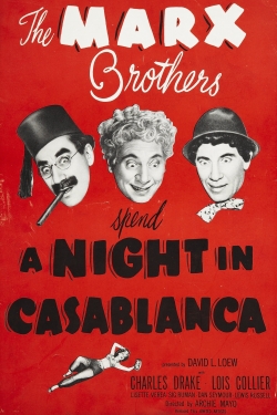 A Night in Casablanca full