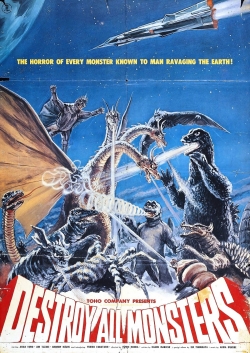 Destroy All Monsters full