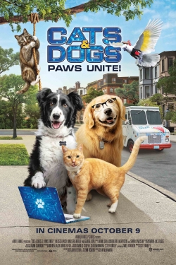 Cats & Dogs 3: Paws Unite full