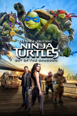 Teenage Mutant Ninja Turtles: Out of the Shadows full