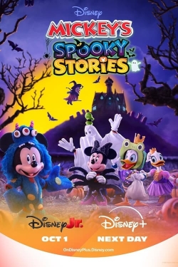 Mickey's Spooky Stories full