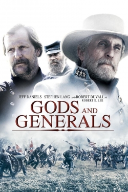 Gods and Generals full