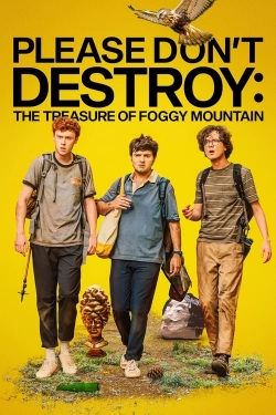 Please Don't Destroy: The Treasure of Foggy Mountain full