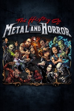 The History of Metal and Horror full