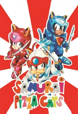 Samurai Pizza Cats full