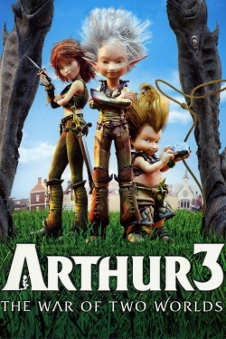 Arthur 3: The War of the Two Worlds full