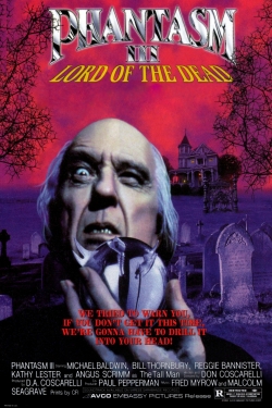 Phantasm III: Lord of the Dead full