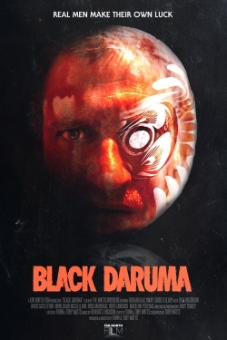 Black Daruma full