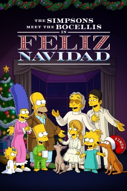 The Simpsons Meet the Bocellis in Feliz Navidad full