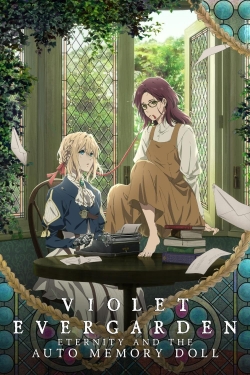 Violet Evergarden: Eternity and the Auto Memory Doll full