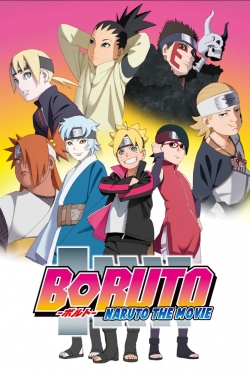 Boruto: Naruto the Movie full