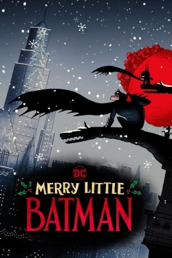 Merry Little Batman full