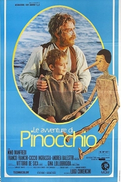 The Adventures of Pinocchio full