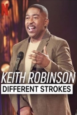 Keith Robinson: Different Strokes full