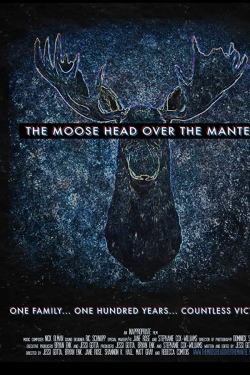 The Moose Head Over the Mantel full