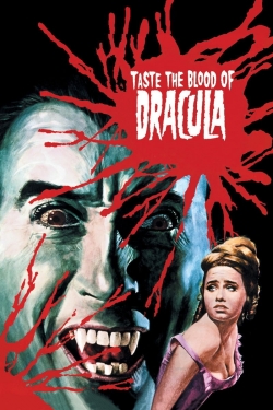 Taste the Blood of Dracula full