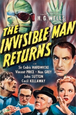 The Invisible Man Returns full