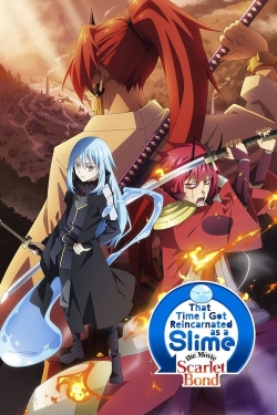 That Time I Got Reincarnated as a Slime the Movie: Scarlet Bond full