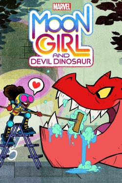 Marvel's Moon Girl and Devil Dinosaur full