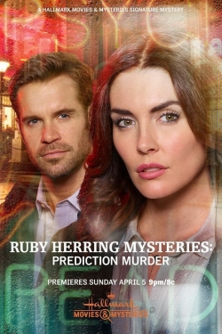 Ruby Herring Mysteries: Prediction Murder full