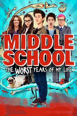 Middle School: The Worst Years of My Life full