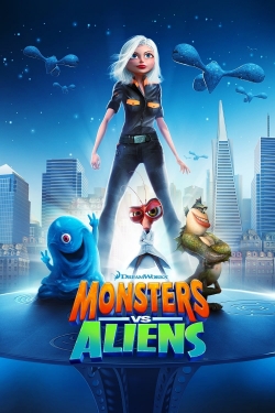 Monsters vs Aliens full