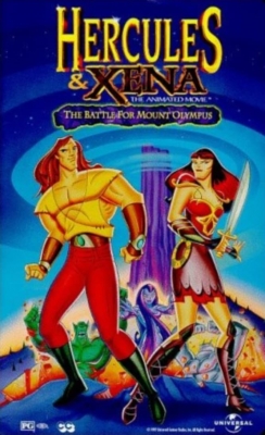 Hercules and Xena - The Animated Movie: The Battle for Mount Olympus full