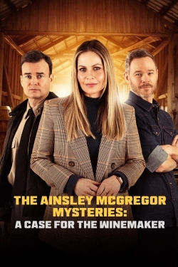 The Ainsley McGregor Mysteries: A Case for the Winemaker full