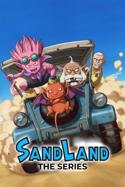 Sand Land: The Series full