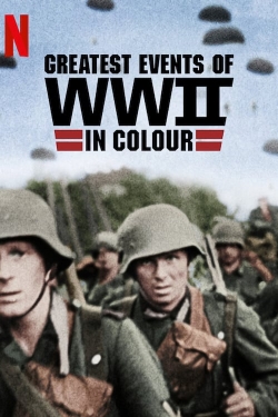 Greatest Events of World War II in Colour full