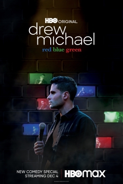 Drew Michael: red blue green full