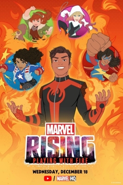 Marvel Rising: Playing with Fire full