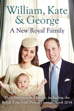 William Kate And George A New Royal Family full