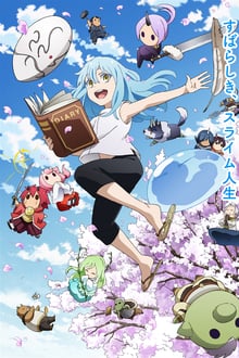 The Slime Diaries: That Time I Got Reincarnated as a Slime full