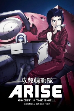 Ghost in the Shell Arise - Border 1: Ghost Pain full