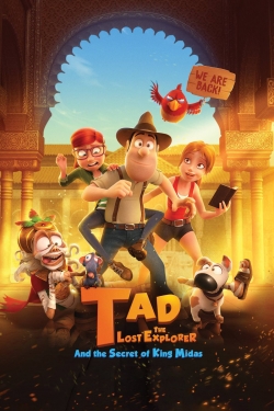 Tad the Lost Explorer and the Secret of King Midas full