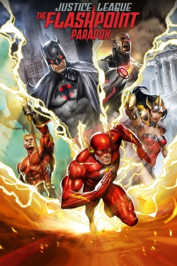 Justice League: The Flashpoint Paradox full