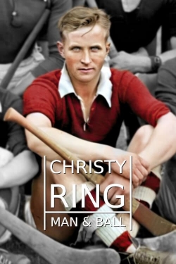 Christy Ring - Man & Ball full