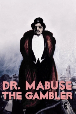 Dr. Mabuse, the Gambler full