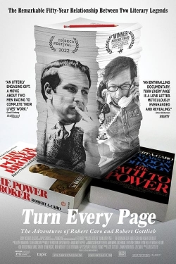 Turn Every Page - The Adventures of Robert Caro and Robert Gottlieb full