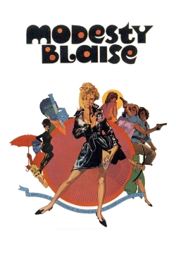 Modesty Blaise full