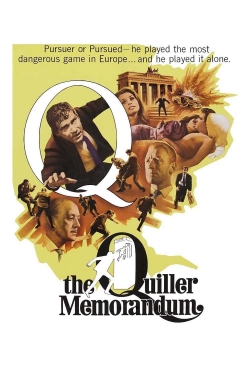 The Quiller Memorandum full