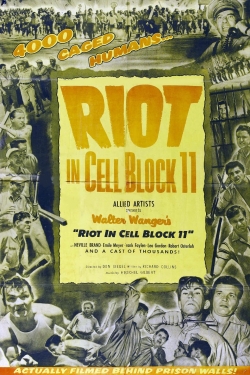 Riot in Cell Block 11 full